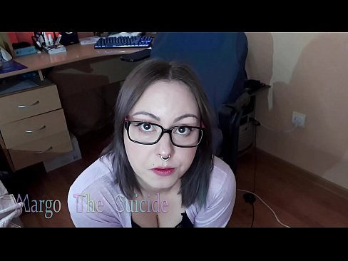 ❤️ Sexy Girl mit Brille saugt Dildo tief vor der Kamera ☑ Sex video bei de.xxxhdporn.ru ❤
