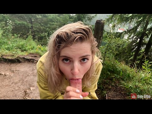 ❤️ Mädchen schluckt Sperma nach einem öffentlichen Blowjob - Eva Elfi ☑ Sex video bei de.xxxhdporn.ru ❤